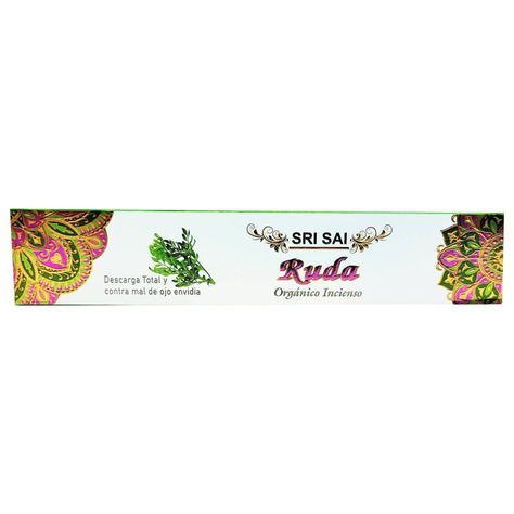 Incienso Orgánico Ruda-0