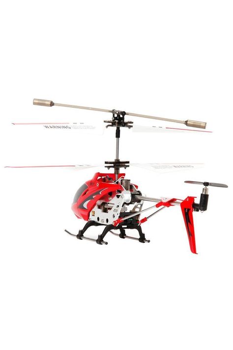 Mini Helicoptero Syma S107g Rojo 2.4g 3.5 Ch Rc-2