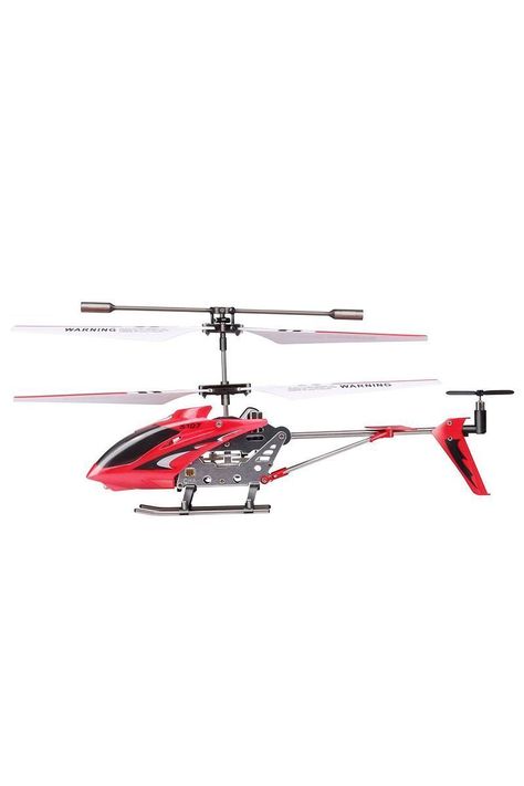 Mini Helicoptero Syma S107g Rojo 2.4g 3.5 Ch Rc-0