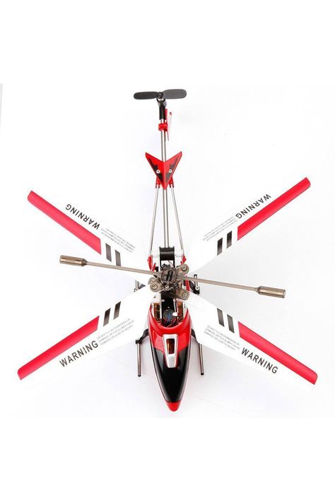 Mini Helicoptero Syma S107g Rojo 2.4g 3.5 Ch Rc-3