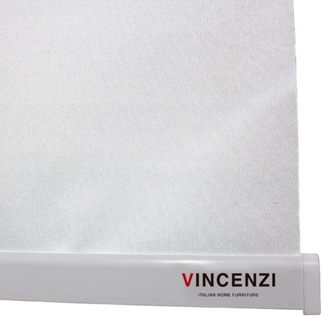 Cortina Roller Blackout Blanca 140x230cm-3