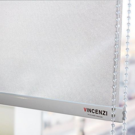 Cortina Roller Blackout Blanca 140x230cm-0