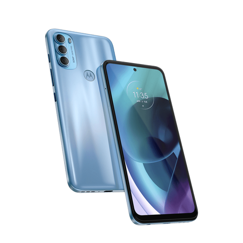 Celular Motorola Moto G71 RAM 5G 6GB ROM 128GB azul-1