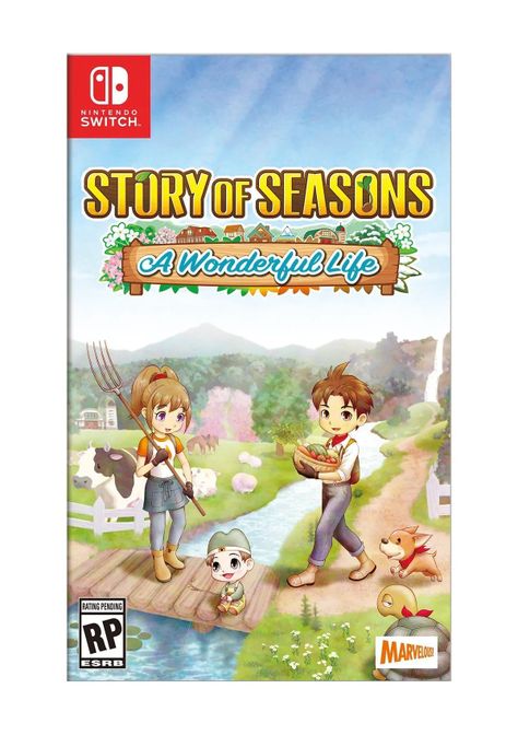 Story of Seasons A Wonderful Life - Switch Físico -0