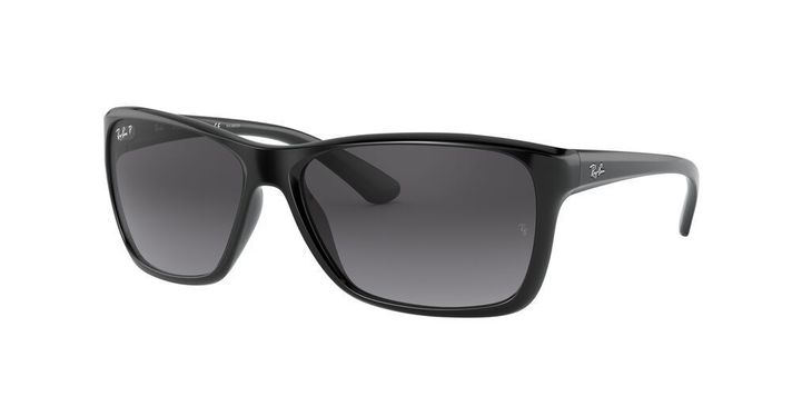 Lentes De Sol Ray-Ban RB4331  Negro Hombre-1