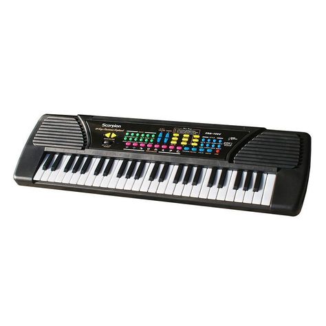 TECLADO 49 TECLAS MOD.XDA-100V SCORPION-0