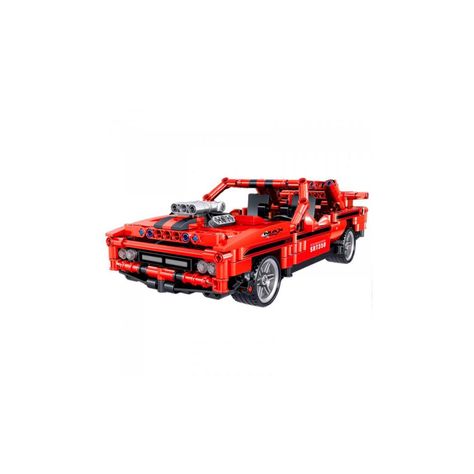 Auto Dodge Challenger Armable De 627 Piezas-0