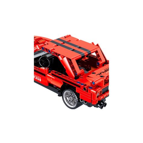 Auto Dodge Challenger Armable De 627 Piezas-2