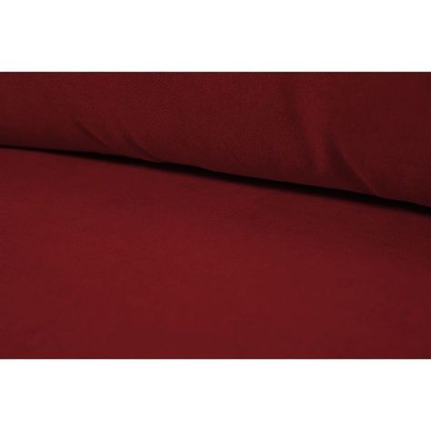 Sofá Alanna Felpa Rojo 2 Cuerpos-3