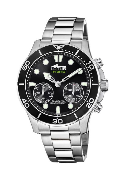 Reloj 18800/2 Lotus Negro Hombre Connected-0