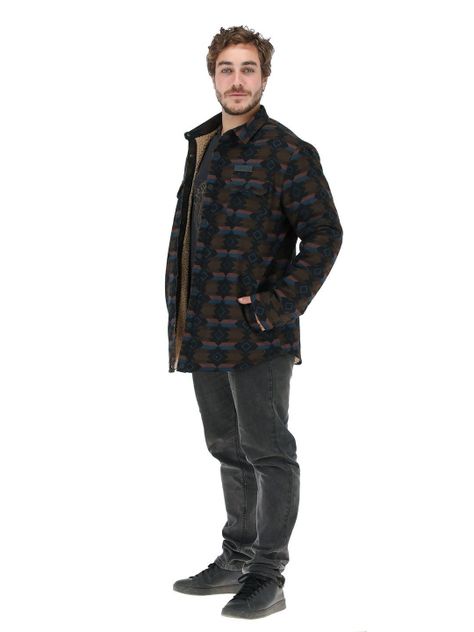 Chaqueta Buffalo Soldier Cafe Hombre-1