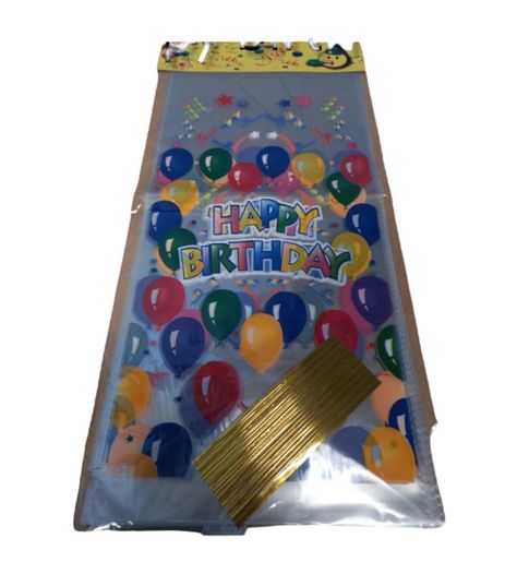 PACK 10 BOLSAS FELIZ CUMPLEAÑOS-0