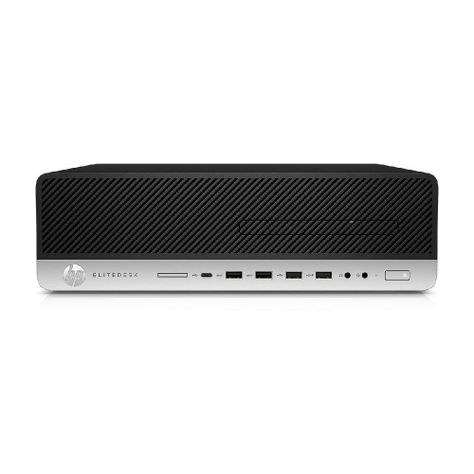 PC Desktop HP Elitedesk 800 G4 SFF (i5 8GB 240GB SSD) + Teclado & Mouse Reacondicionado Grado A-0