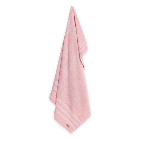 Toalla de baño Karsten Suprema 550gr 70 x 140 cm Rosa-1