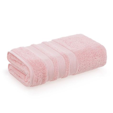 Toalla de baño Karsten Suprema 550gr 70 x 140 cm Rosa-0