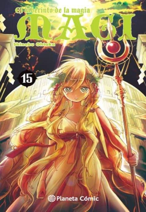 Manga Magi, El Laberinto De La Magia 15 - España-0