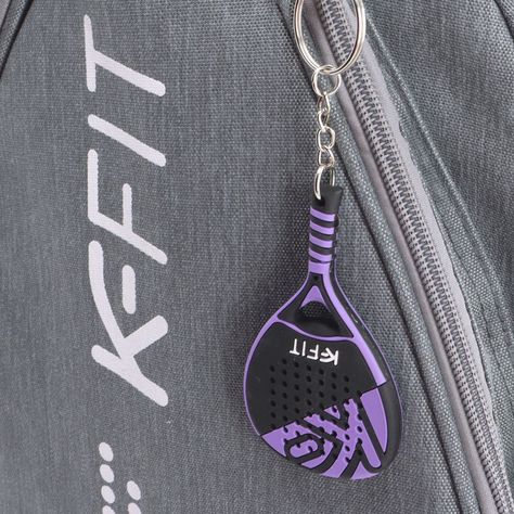 Llavero Pala Padel Purpura-1