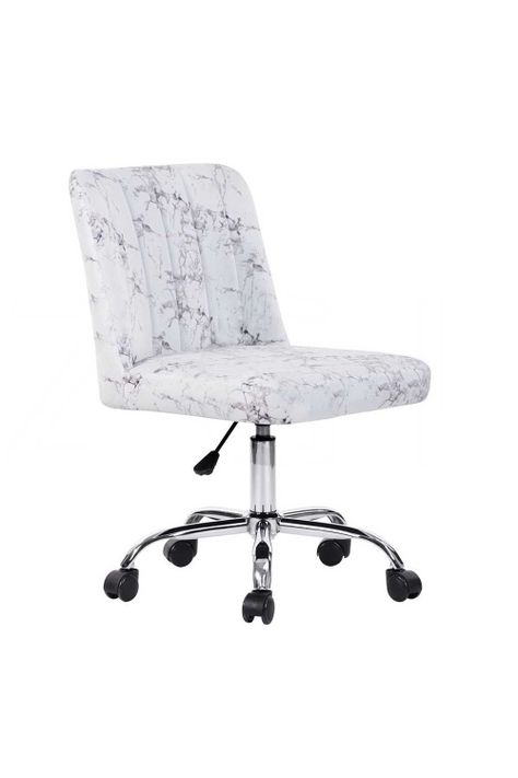 Silla de Oficina Acolchada - Estampada-0