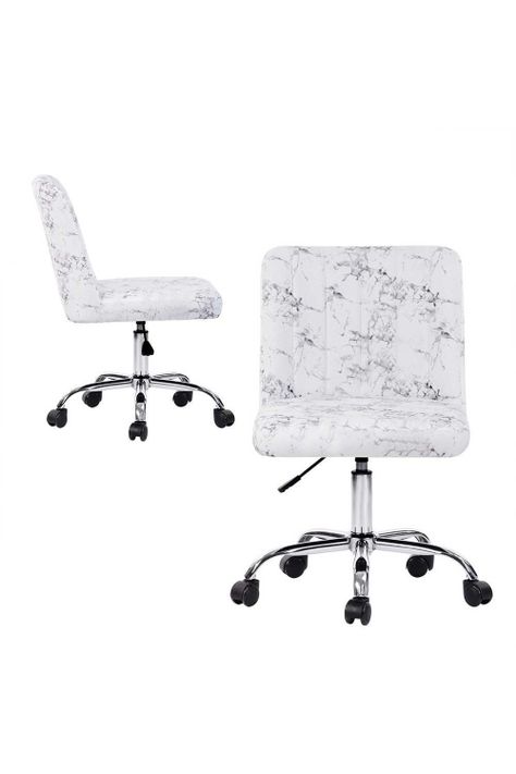 Silla de Oficina Acolchada - Estampada-3
