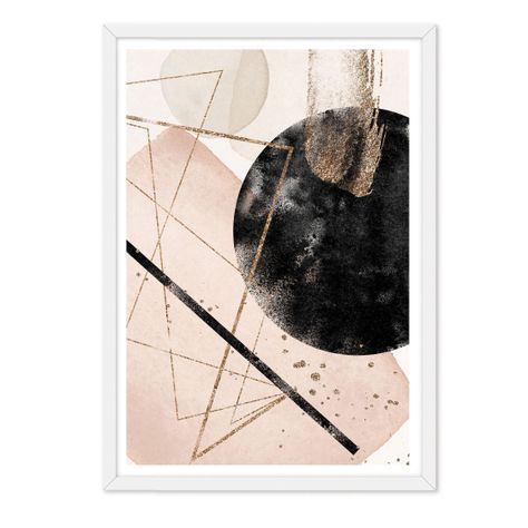 Cuadro Individual  Abstracto Geo -0
