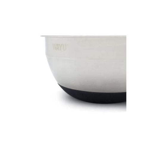 BOWL ACERO INOXIDABLE 22 CM WAYU-1