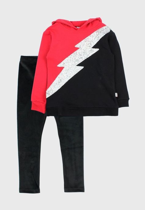 Conjunto kids niña stronger 313-0