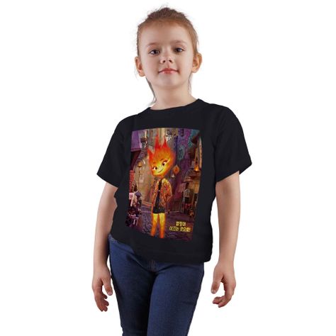Polera Juvenil Elementos Disney D7-0
