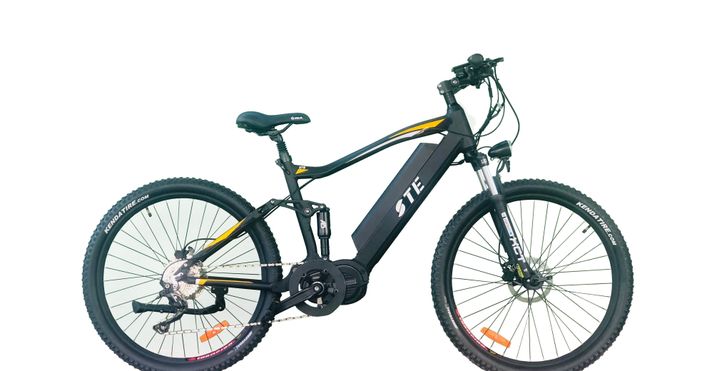 Bicicleta Eléctrica Modelo MEB017C Motor BAFANG 750w-0
