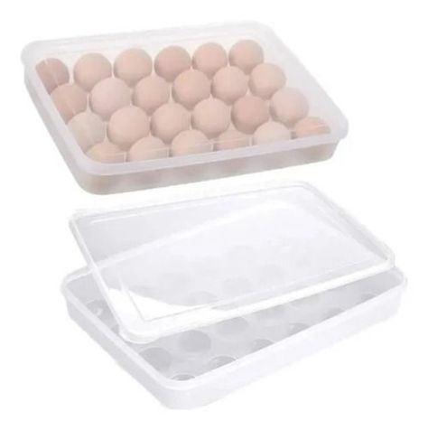 Organizador Huevos Bandeja Huevera 24 Cavidades Cocina-1