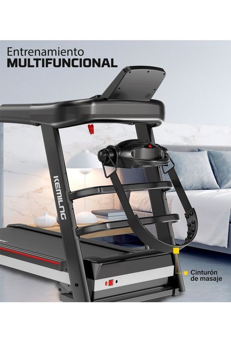 Trotadora Electrica Plus Pantalla Home Fitness-4