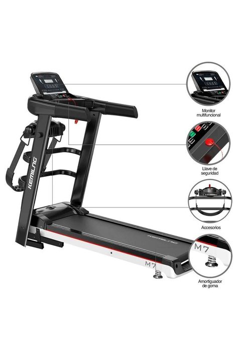 Trotadora Electrica Plus Pantalla Home Fitness-3
