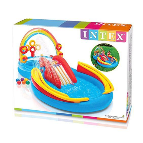 Centro de Actividad Inflable Arcoíris Rainbow-1