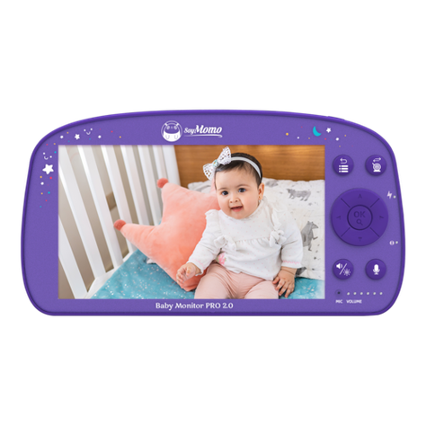 Monitor de Bebe Pro 2.0 SoyMomo-3