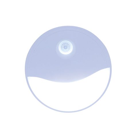 Luz Nocturna LED Con Sensor de Movimiento 0.5W-0