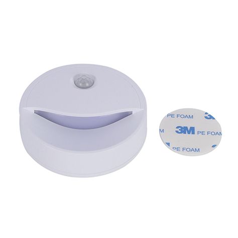 Luz Nocturna LED Con Sensor de Movimiento 0.5W-2