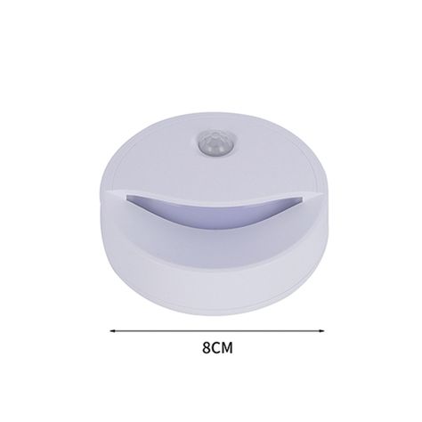 Luz Nocturna LED Con Sensor de Movimiento 0.5W-1