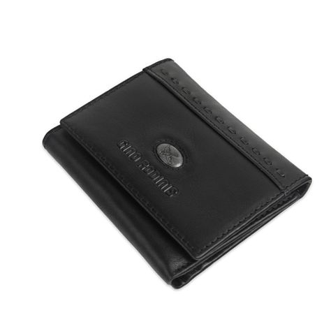 Billetera Gino Rodinis  Stefano 668 Negro Hombre-5