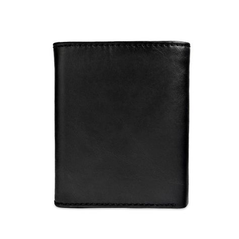 Billetera Gino Rodinis  Stefano 668 Negro Hombre-4