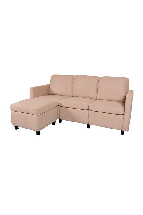 Sofá de Tres Cuerpos Beige-0