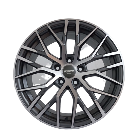 SET 4 LLANTAS - 17X7.5 5X114 ET35 MGM AUDI.SR37 -0