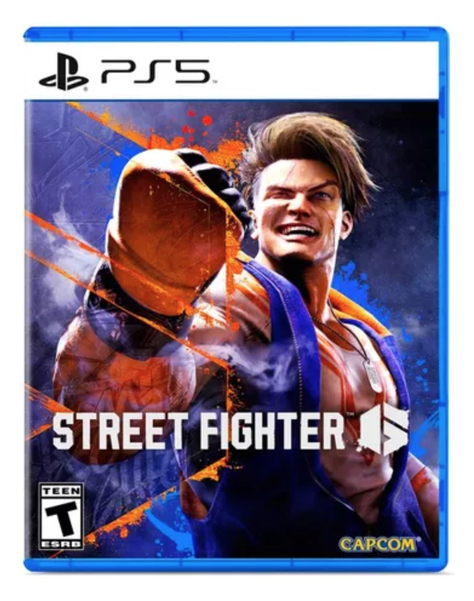 Street Fighter 6 - Ps5 Físico - Sniper-0