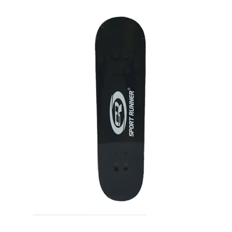 Skate Incluye Bolso Con Casco y Rodilleras-1
