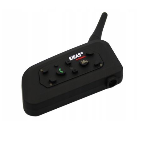 Intercomunicador y Manos libres Bluetooth Ejeas V6 PRO-6