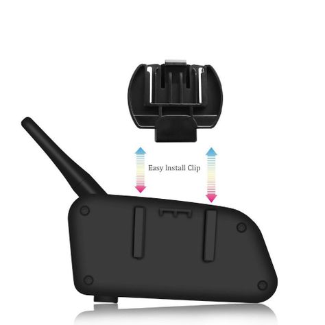 Intercomunicador y Manos libres Bluetooth Ejeas V6 PRO-1