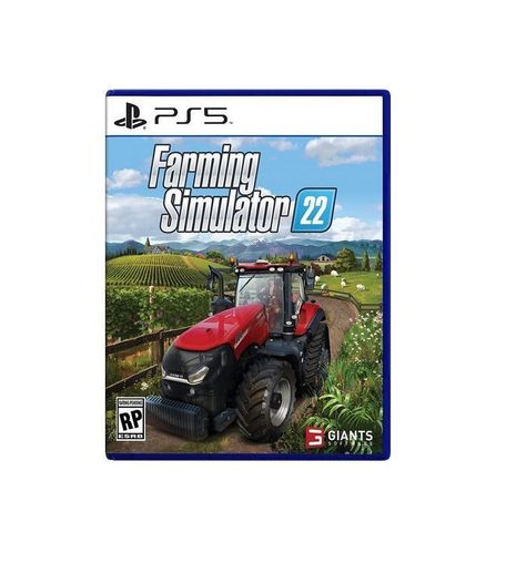 Farming Simulator 22 - Ps5 Físico - Sniper-0