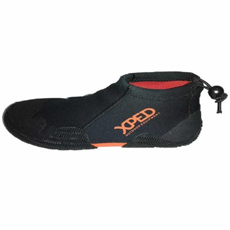 ZAPATO NEOPREN ROUND TOE 5MM LOW SHOE-0