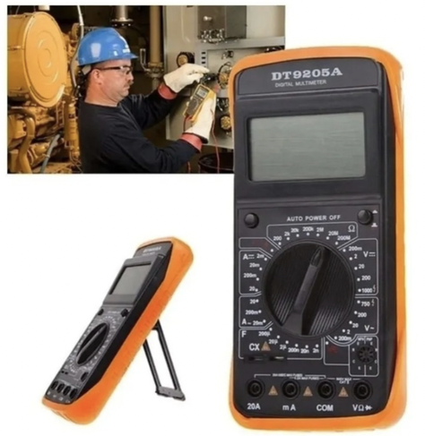 Multímetro Digital Dt-9205a Tester Multitester-3