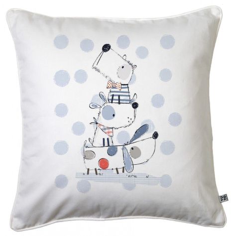 Cojin Dogs 45X45-0