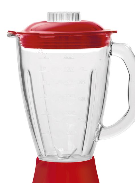 licuadora roja jarro de vidrio 1.5lts-2