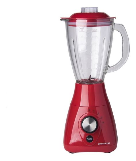 licuadora roja jarro de vidrio 1.5lts-0